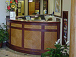 Reception desk