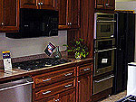 Commercial appliance display