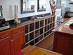 Commercial wine storage