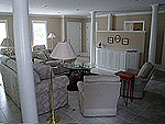 Pop-up TV unit - closed