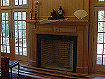 Natural cypress mantle