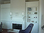 Painted mantle