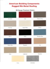 American Building Components Architectural Metal Roofing