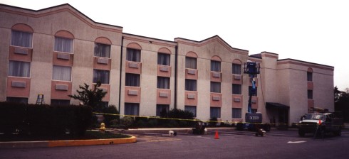 Commercial Power Washing